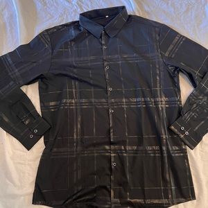 Mens Shein button down shirt